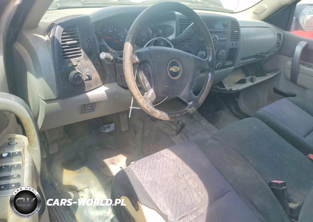 2013 Chevrolet Silverado K2500 Heavy Duty VIN:1GC2KVCG7DZ134577 - 8