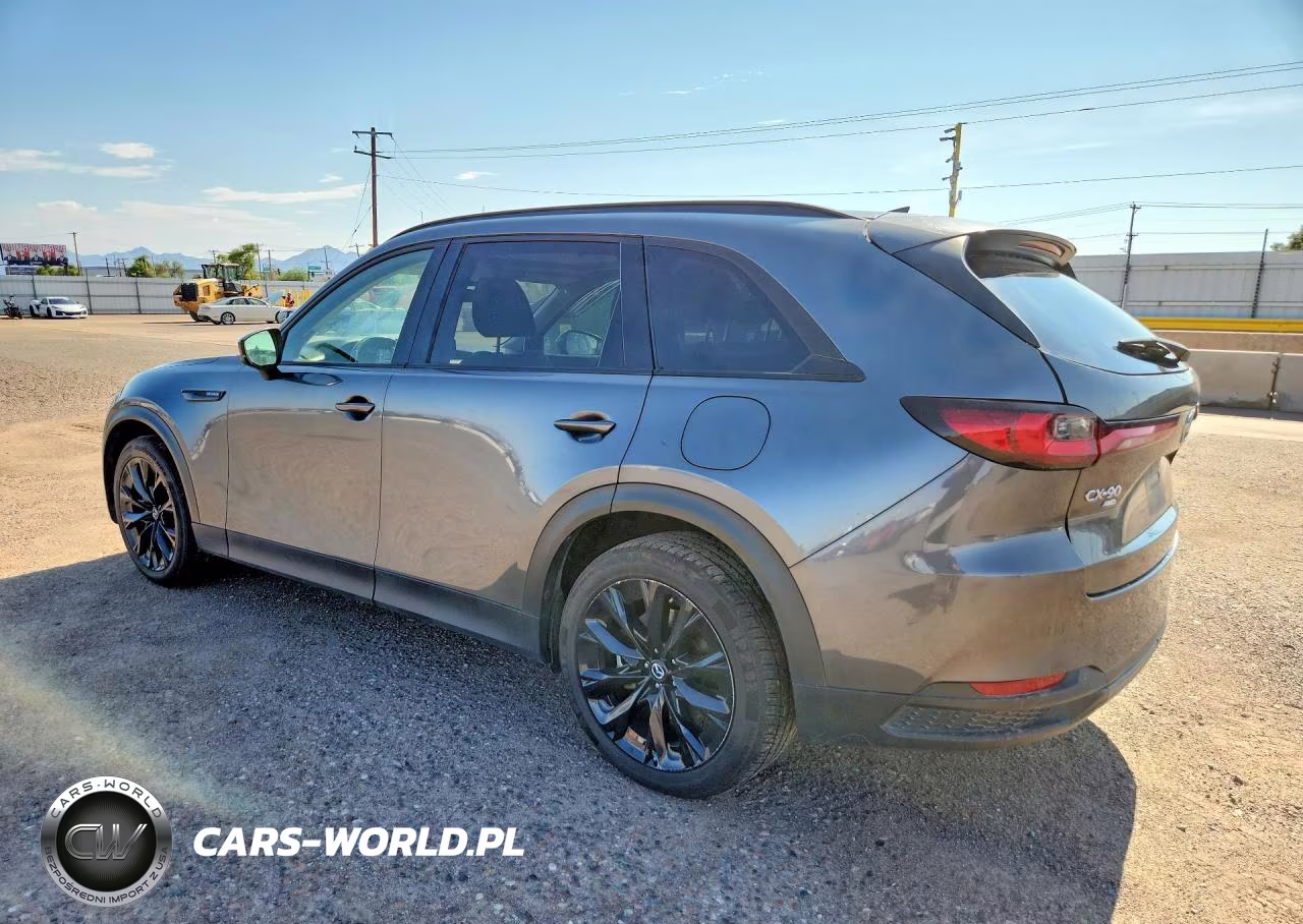 2025 Mazda Cx-90 Premium Sport VIN:JM3KKCHD0S1200392 - 2