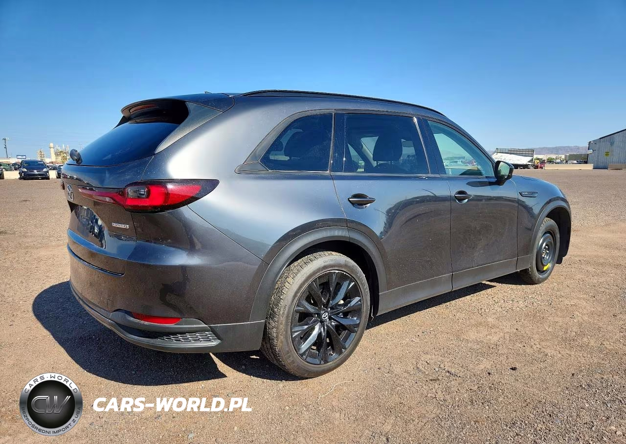 2025 Mazda Cx-90 Premium Sport VIN:JM3KKCHD0S1200392 - 3