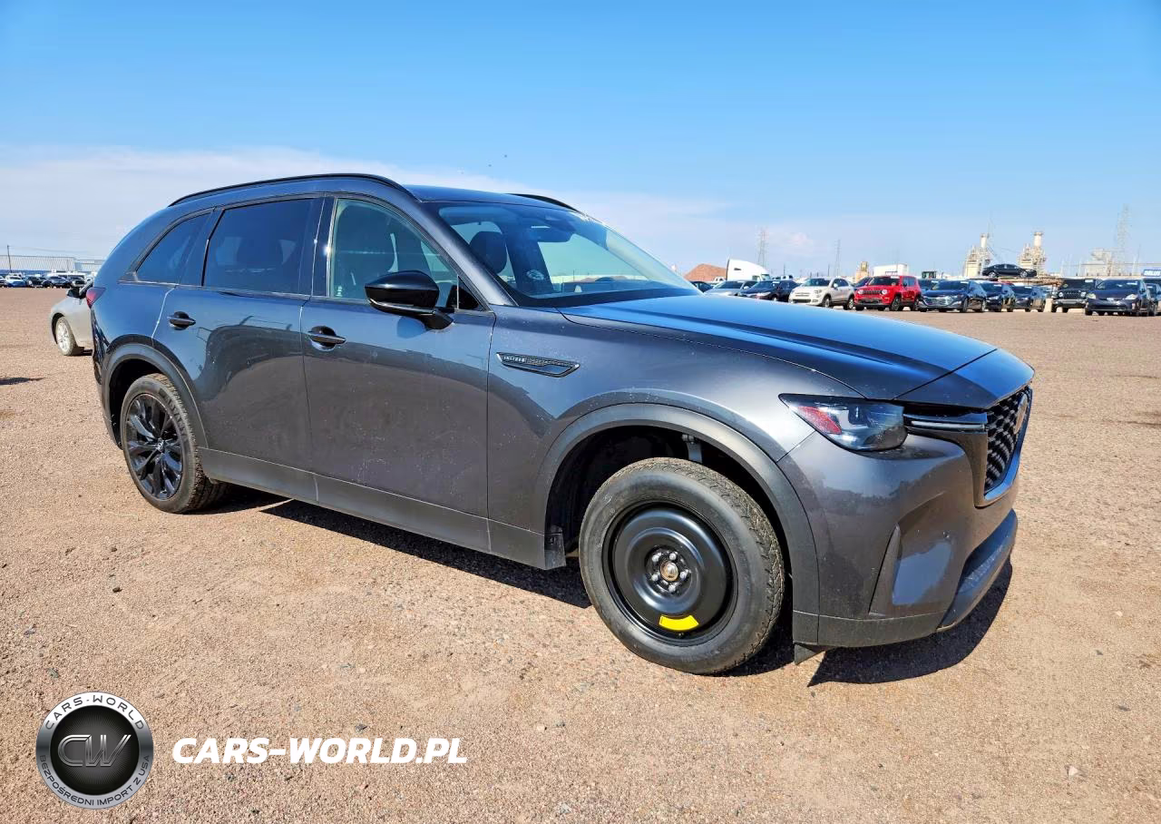2025 Mazda Cx-90 Premium Sport VIN:JM3KKCHD0S1200392 - 4