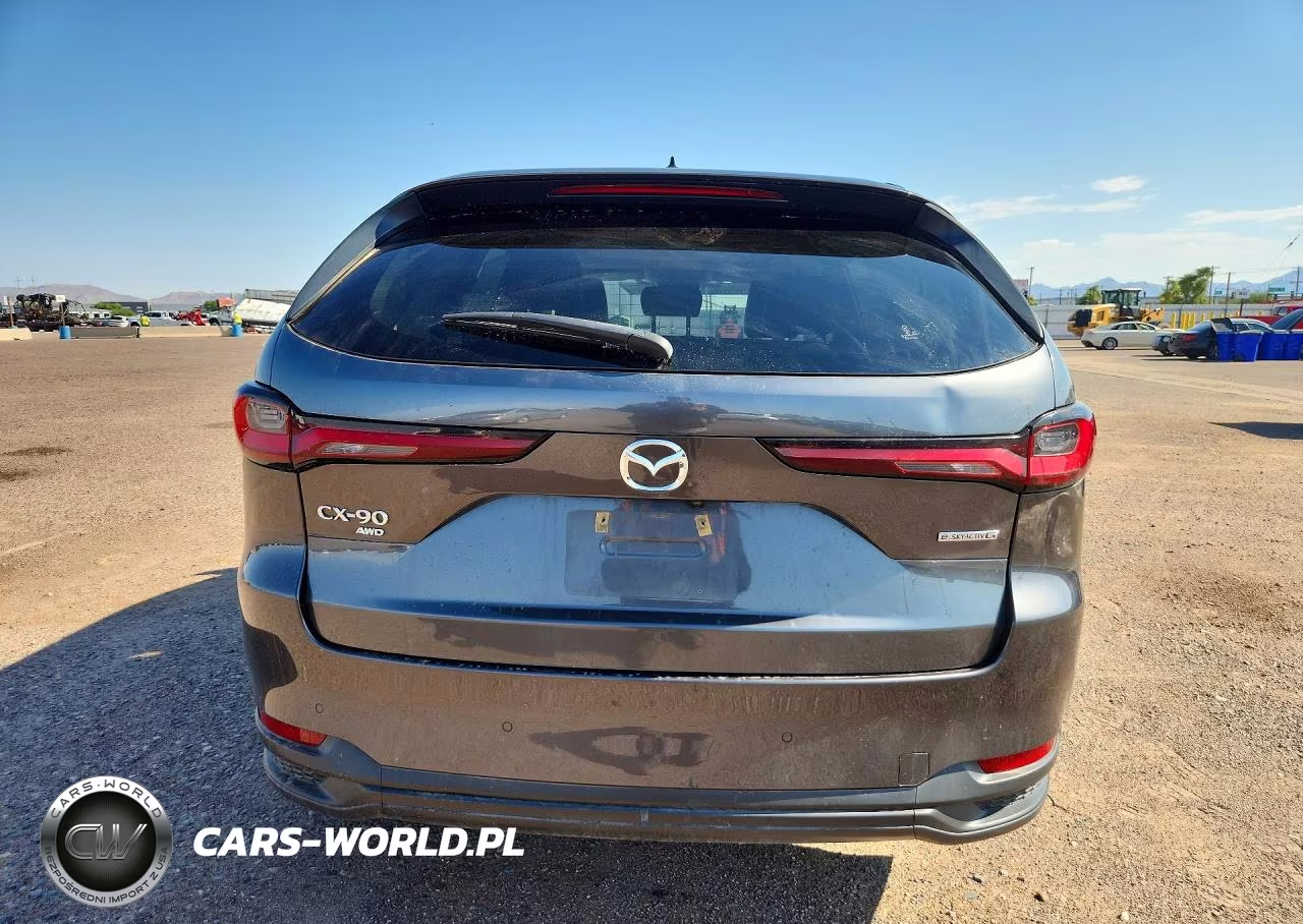 2025 Mazda Cx-90 Premium Sport VIN:JM3KKCHD0S1200392 - 6