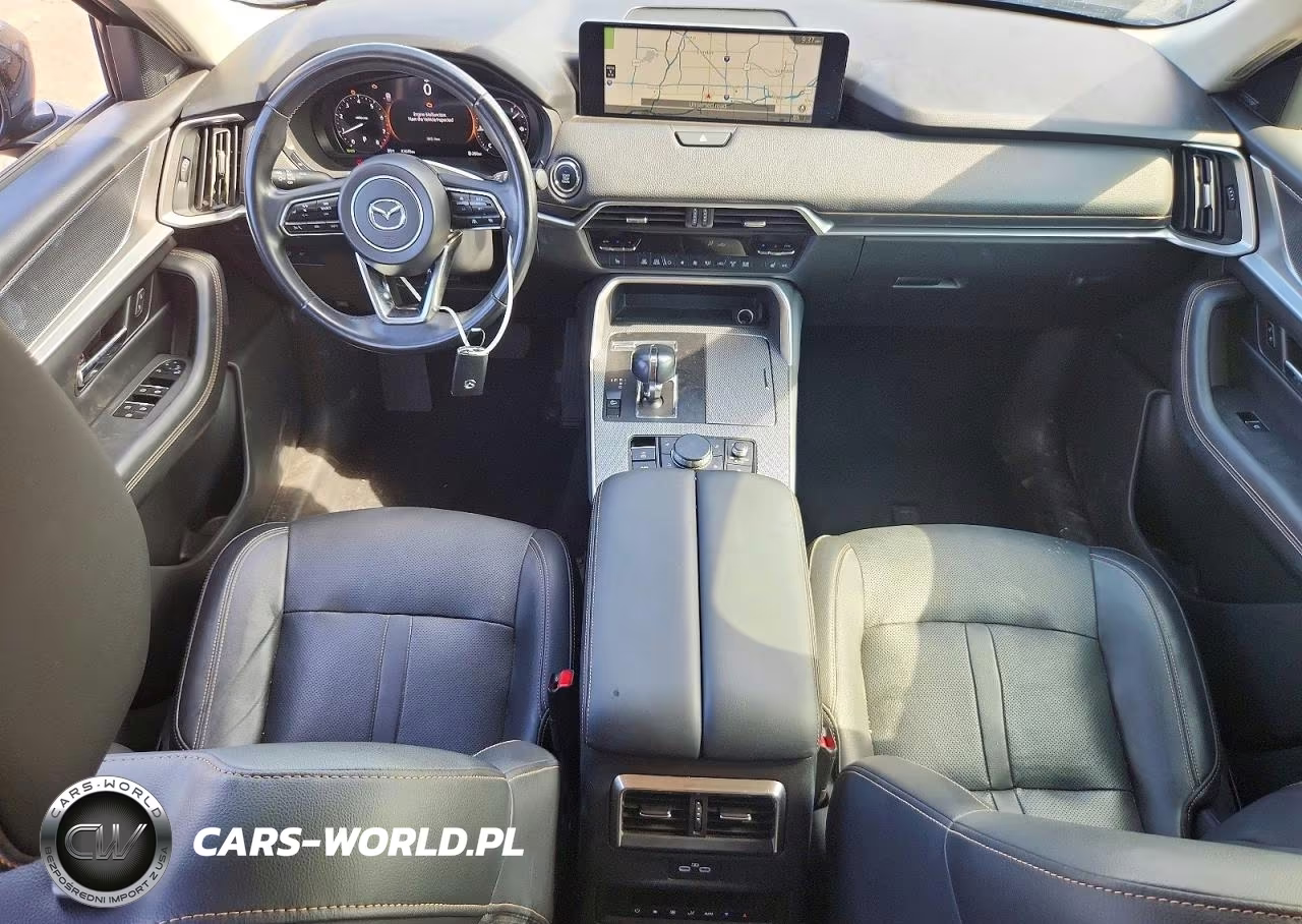 2025 Mazda Cx-90 Premium Sport VIN:JM3KKCHD0S1200392 - 8