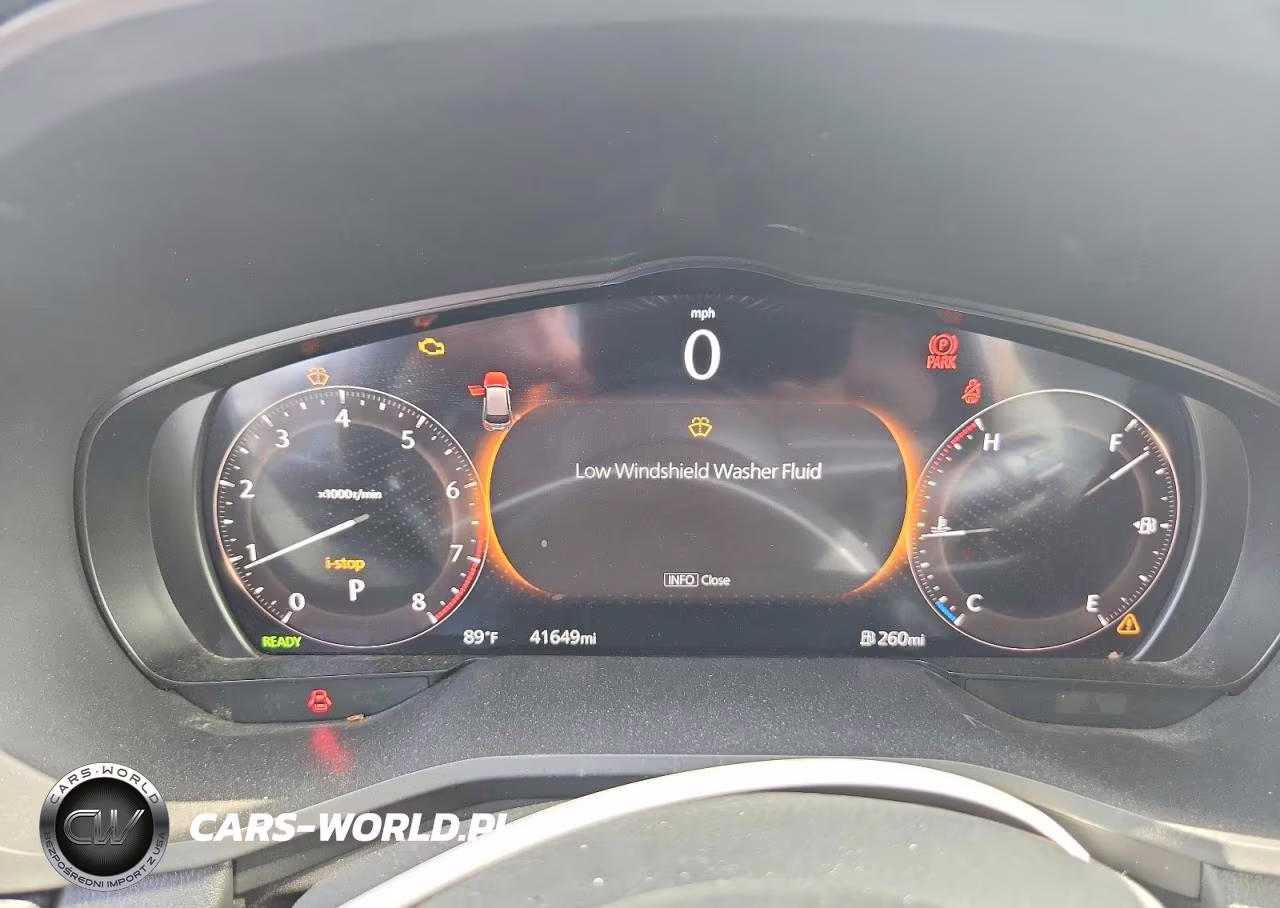 2025 Mazda Cx-90 Premium Sport VIN:JM3KKCHD0S1200392 - 9