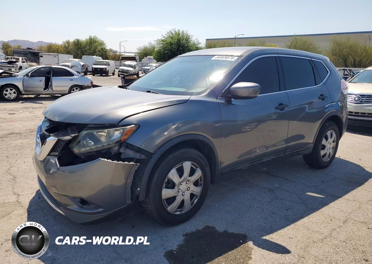 2016 Nissan Rogue S