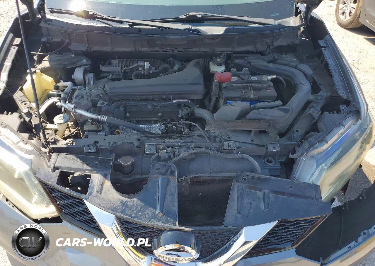 2016 Nissan Rogue S VIN:5N1AT2MT4GC797272 - 12