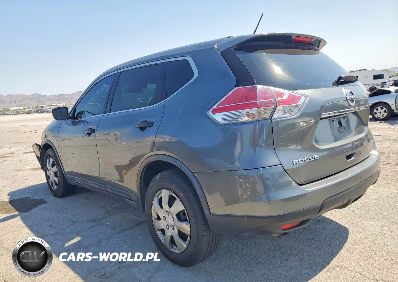 2016 Nissan Rogue S VIN:5N1AT2MT4GC797272 - 2