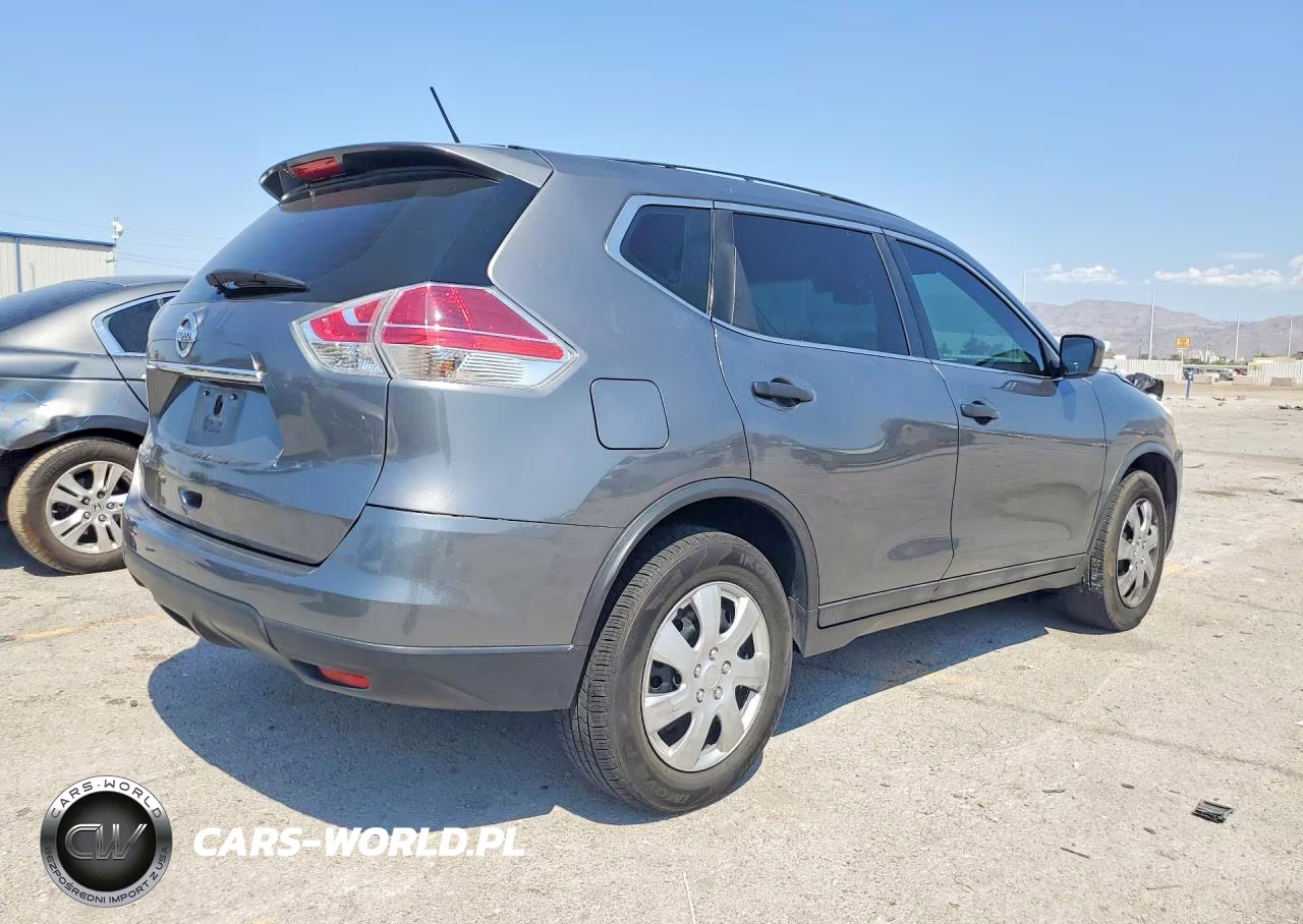 2016 Nissan Rogue S VIN:5N1AT2MT4GC797272 - 3