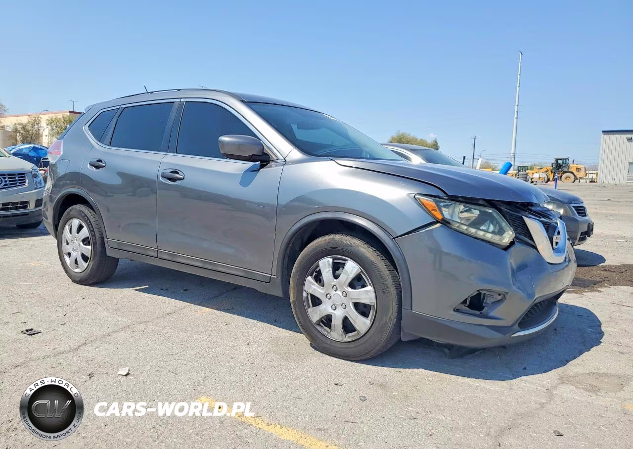 2016 Nissan Rogue S VIN:5N1AT2MT4GC797272 - 4