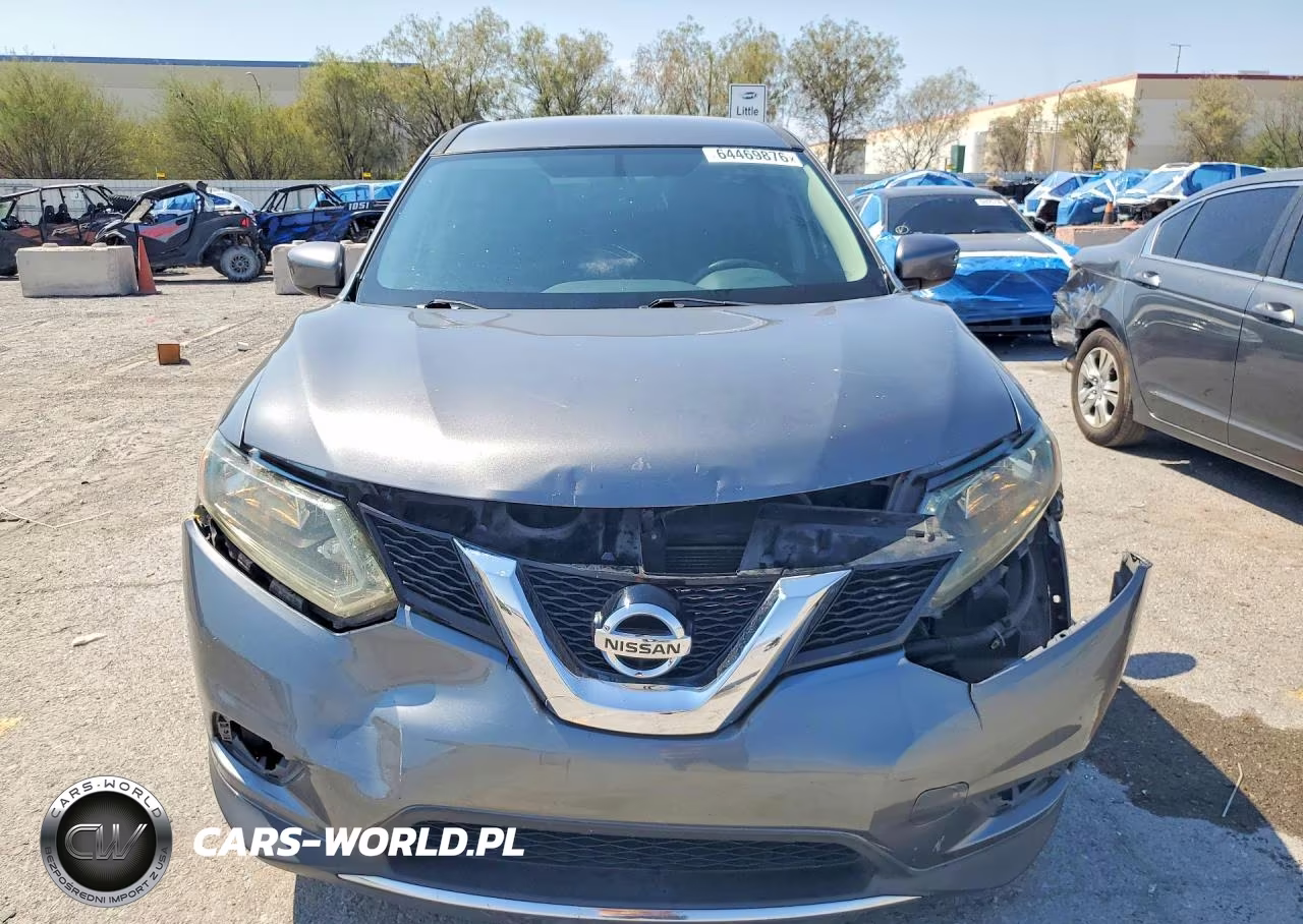 2016 Nissan Rogue S VIN:5N1AT2MT4GC797272 - 5