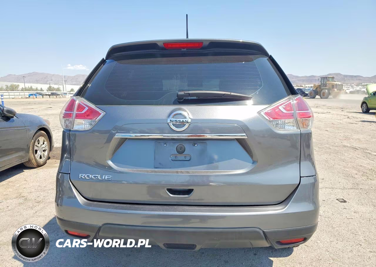 2016 Nissan Rogue S VIN:5N1AT2MT4GC797272 - 6