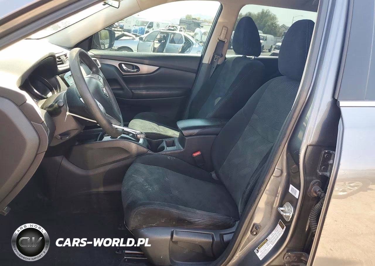 2016 Nissan Rogue S VIN:5N1AT2MT4GC797272 - 7