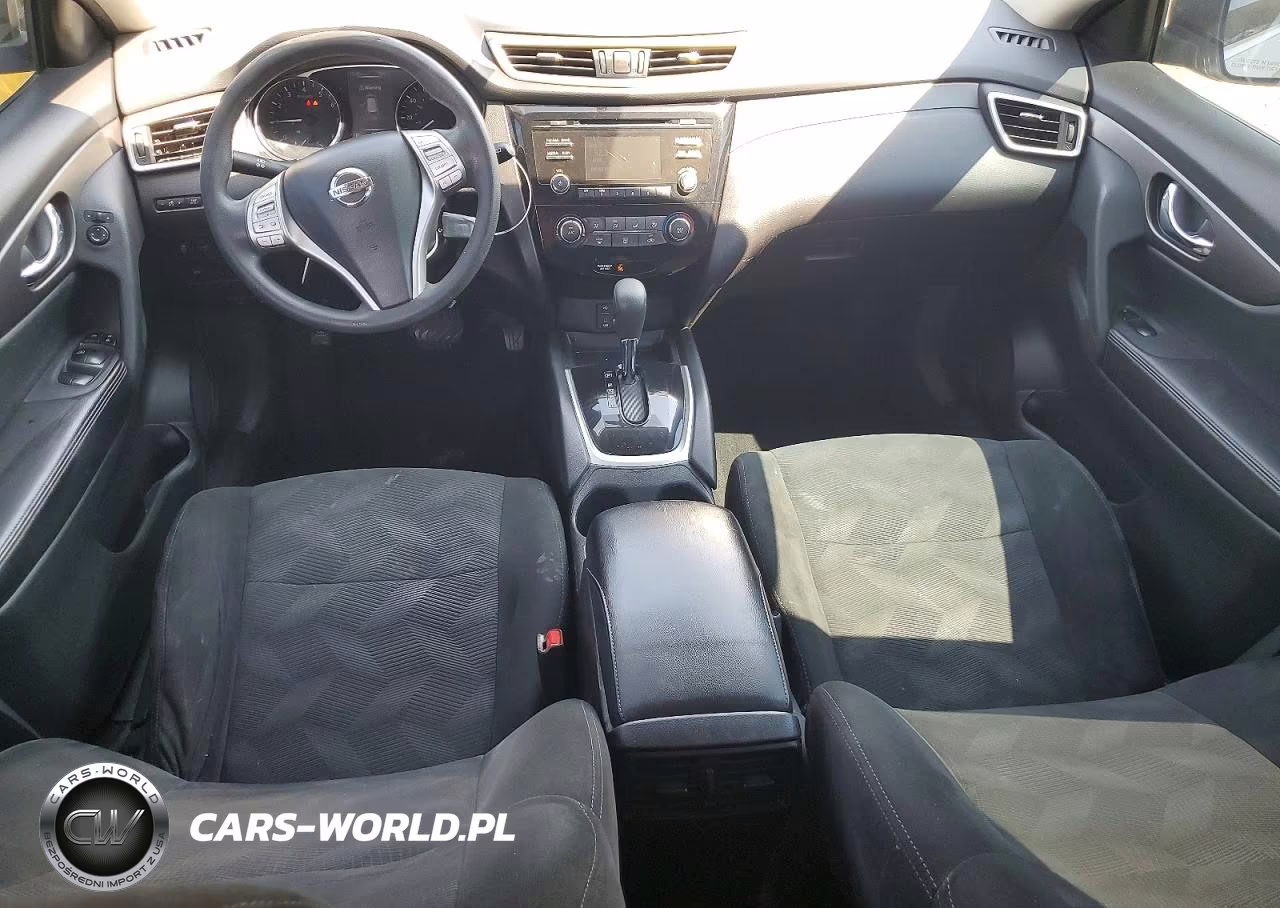 2016 Nissan Rogue S VIN:5N1AT2MT4GC797272 - 8