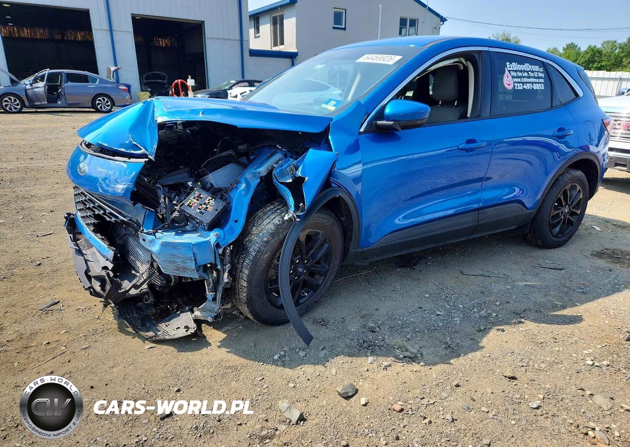 2020 Ford Escape Se VIN:1FMCU0G62LUC22186 - 1