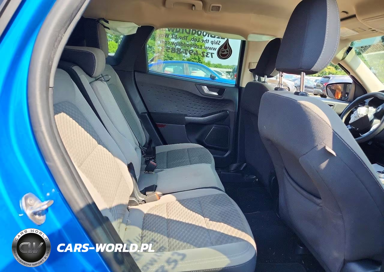 2020 Ford Escape Se VIN:1FMCU0G62LUC22186 - 11