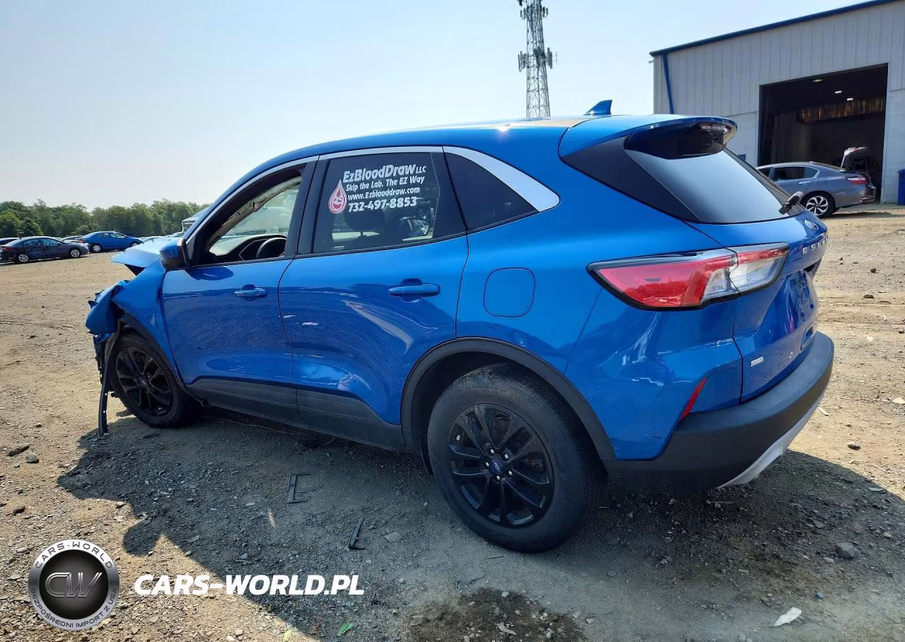2020 Ford Escape Se VIN:1FMCU0G62LUC22186 - 2