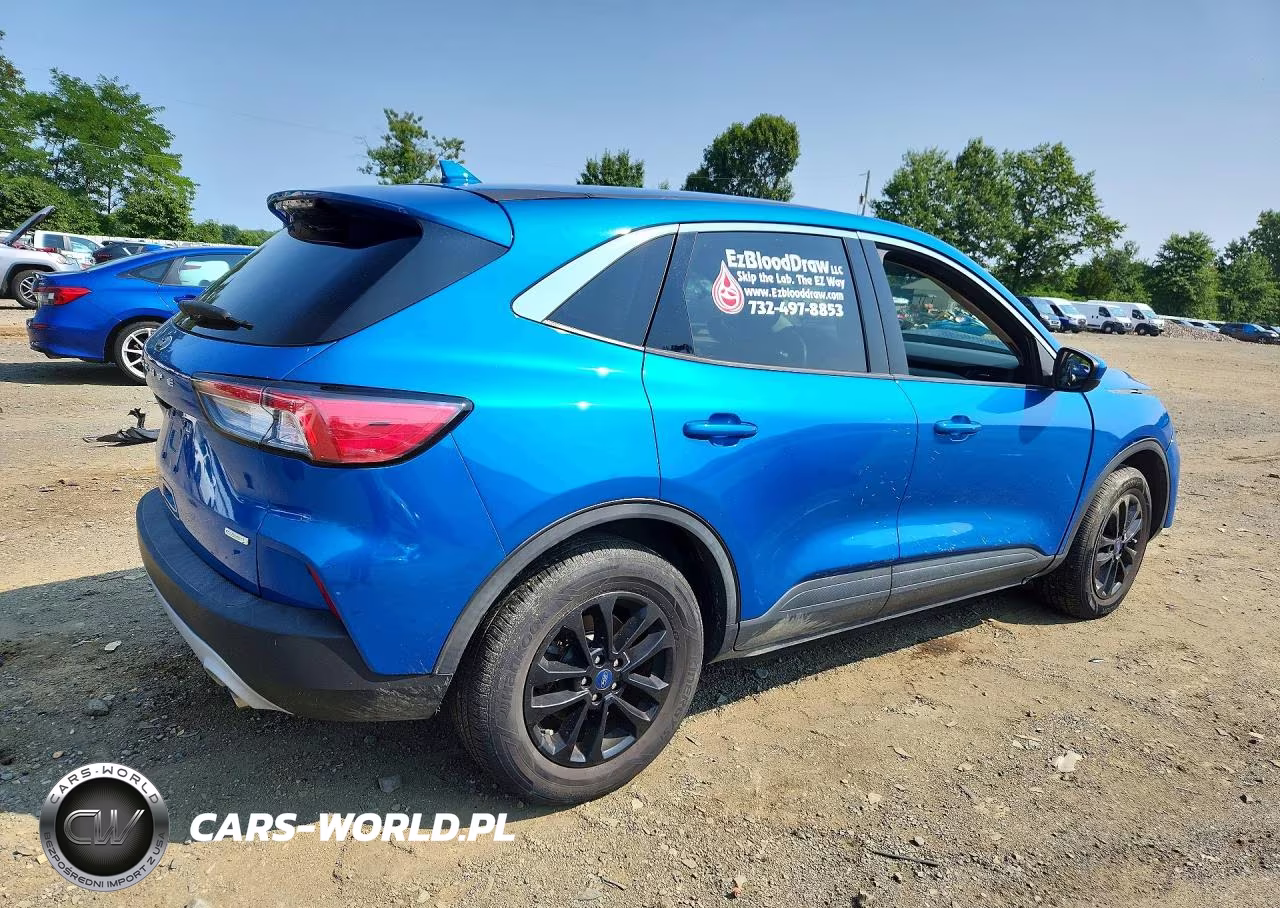 2020 Ford Escape Se VIN:1FMCU0G62LUC22186 - 3