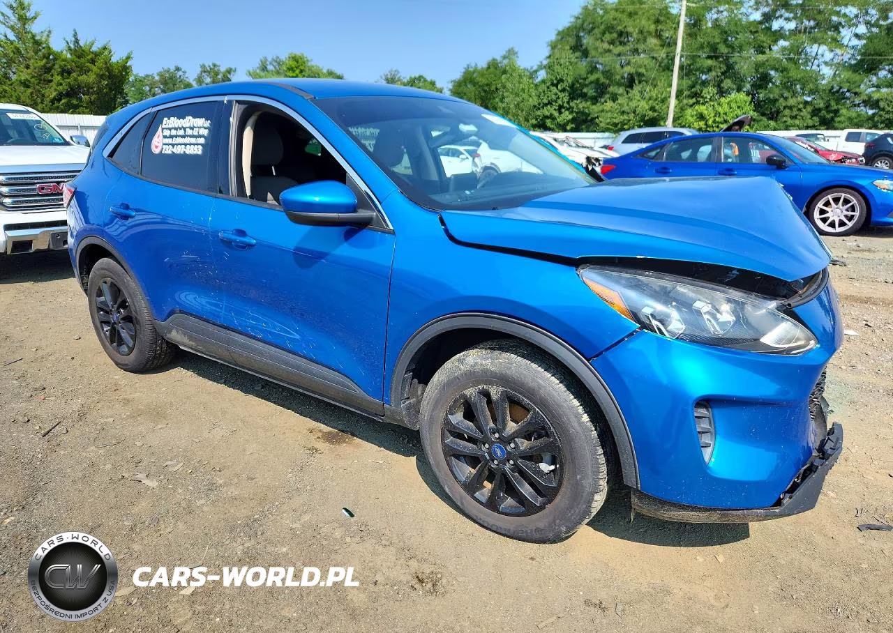2020 Ford Escape Se VIN:1FMCU0G62LUC22186 - 4