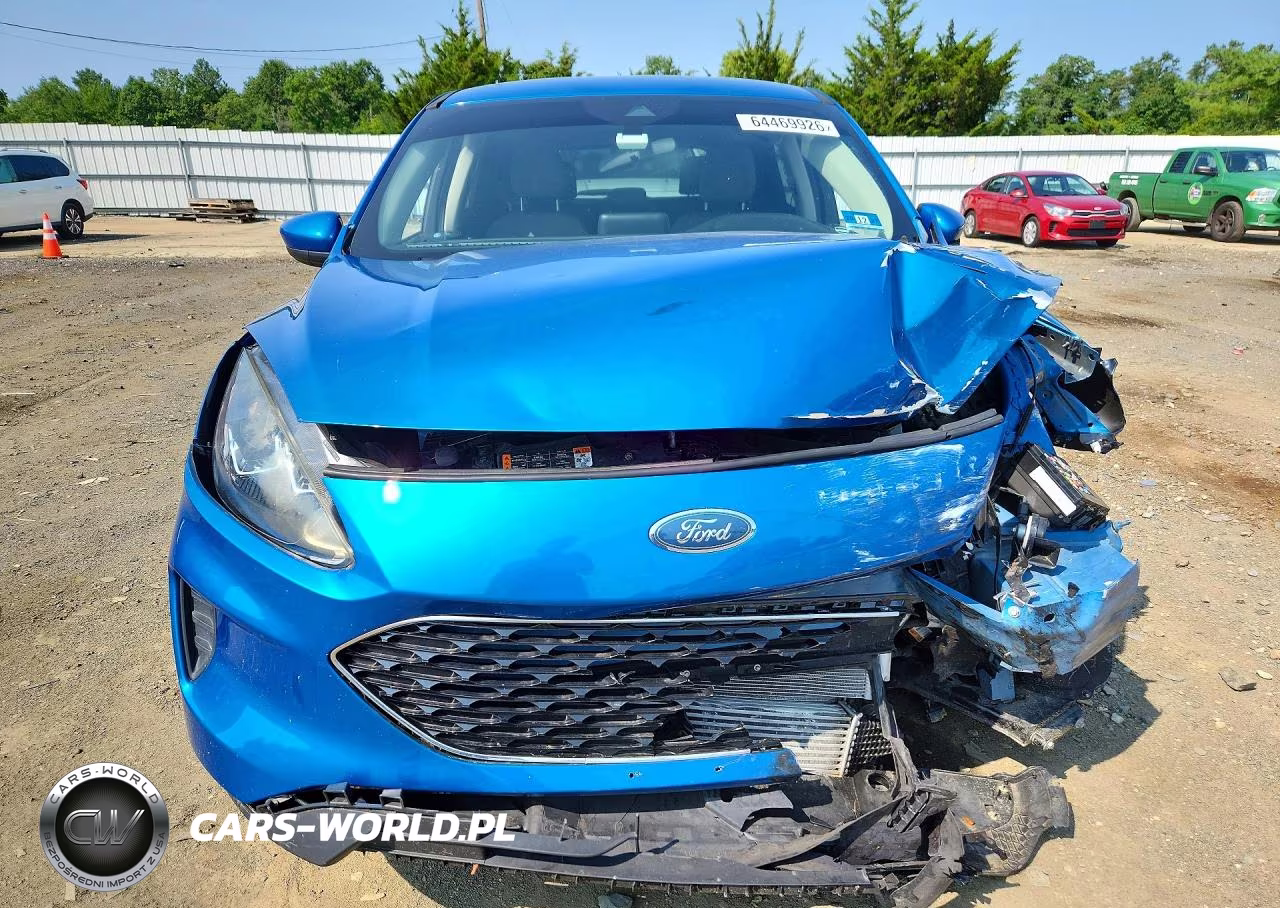 2020 Ford Escape Se VIN:1FMCU0G62LUC22186 - 5