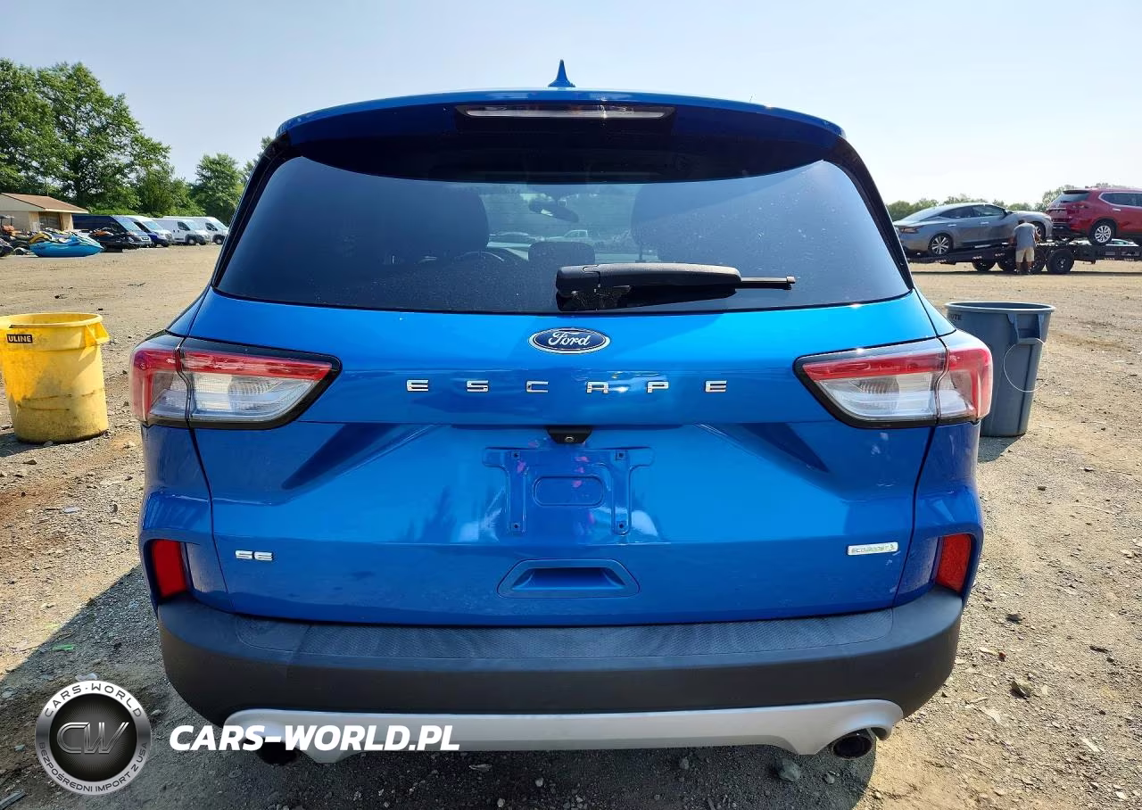 2020 Ford Escape Se VIN:1FMCU0G62LUC22186 - 6