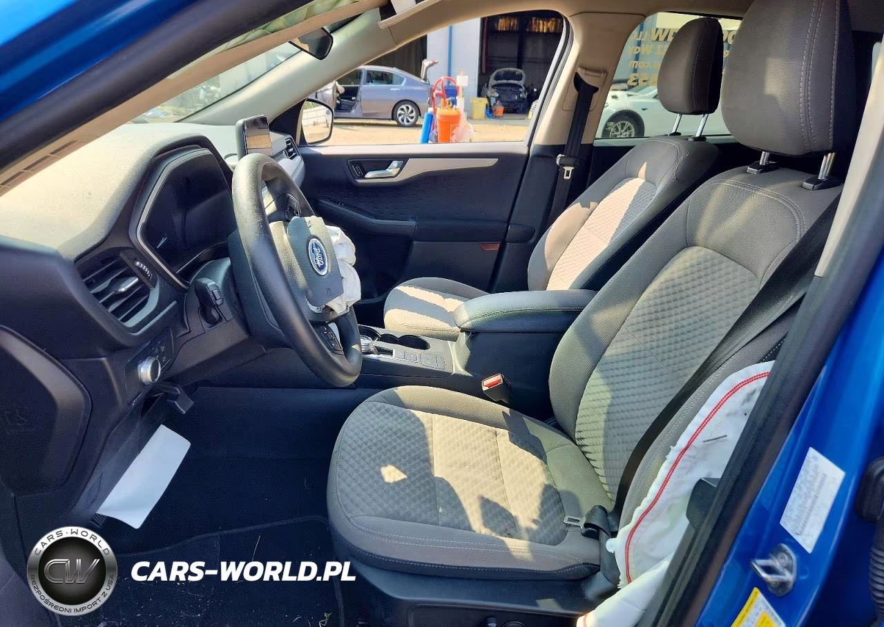 2020 Ford Escape Se VIN:1FMCU0G62LUC22186 - 7