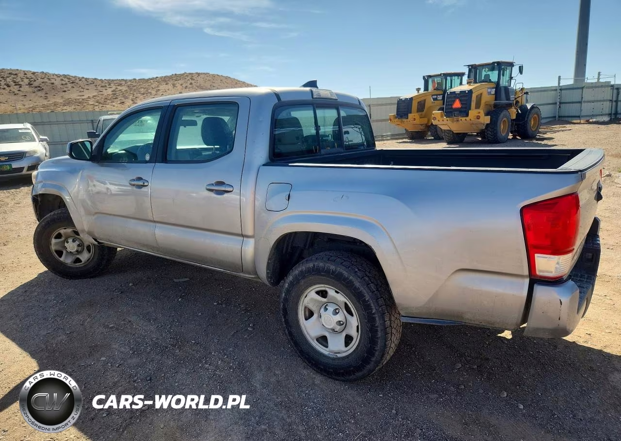 2016 Toyota Tacoma Sr VIN:5TFAX5GN6GX070988 - 2