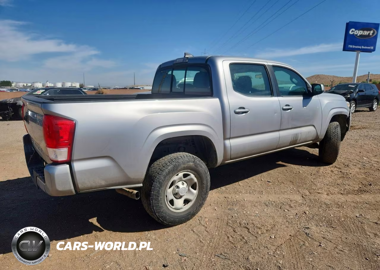 2016 Toyota Tacoma Sr VIN:5TFAX5GN6GX070988 - 3