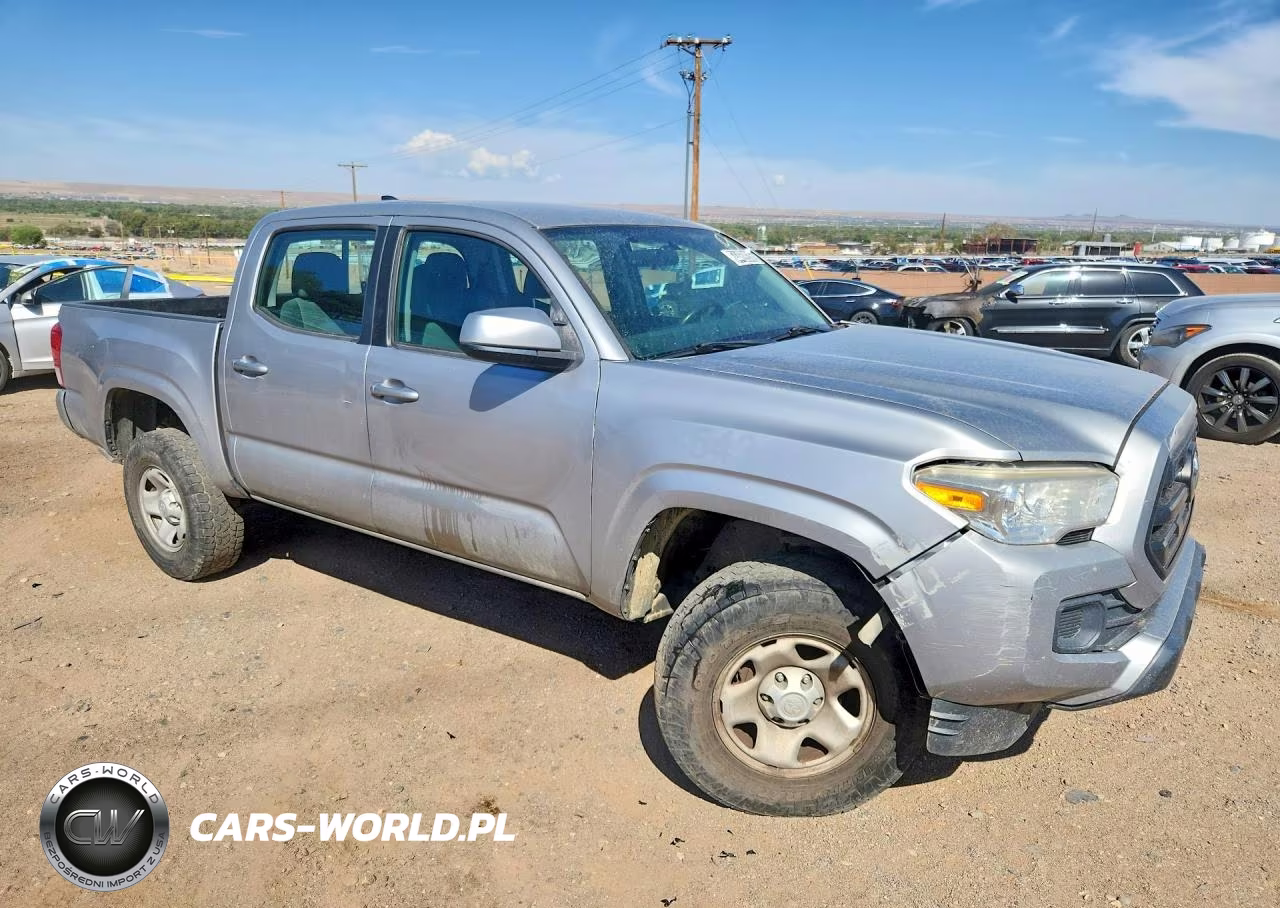 2016 Toyota Tacoma Sr VIN:5TFAX5GN6GX070988 - 4