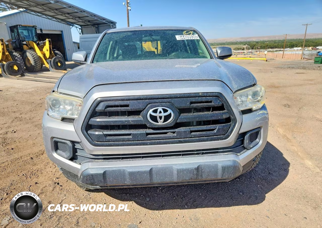 2016 Toyota Tacoma Sr VIN:5TFAX5GN6GX070988 - 5