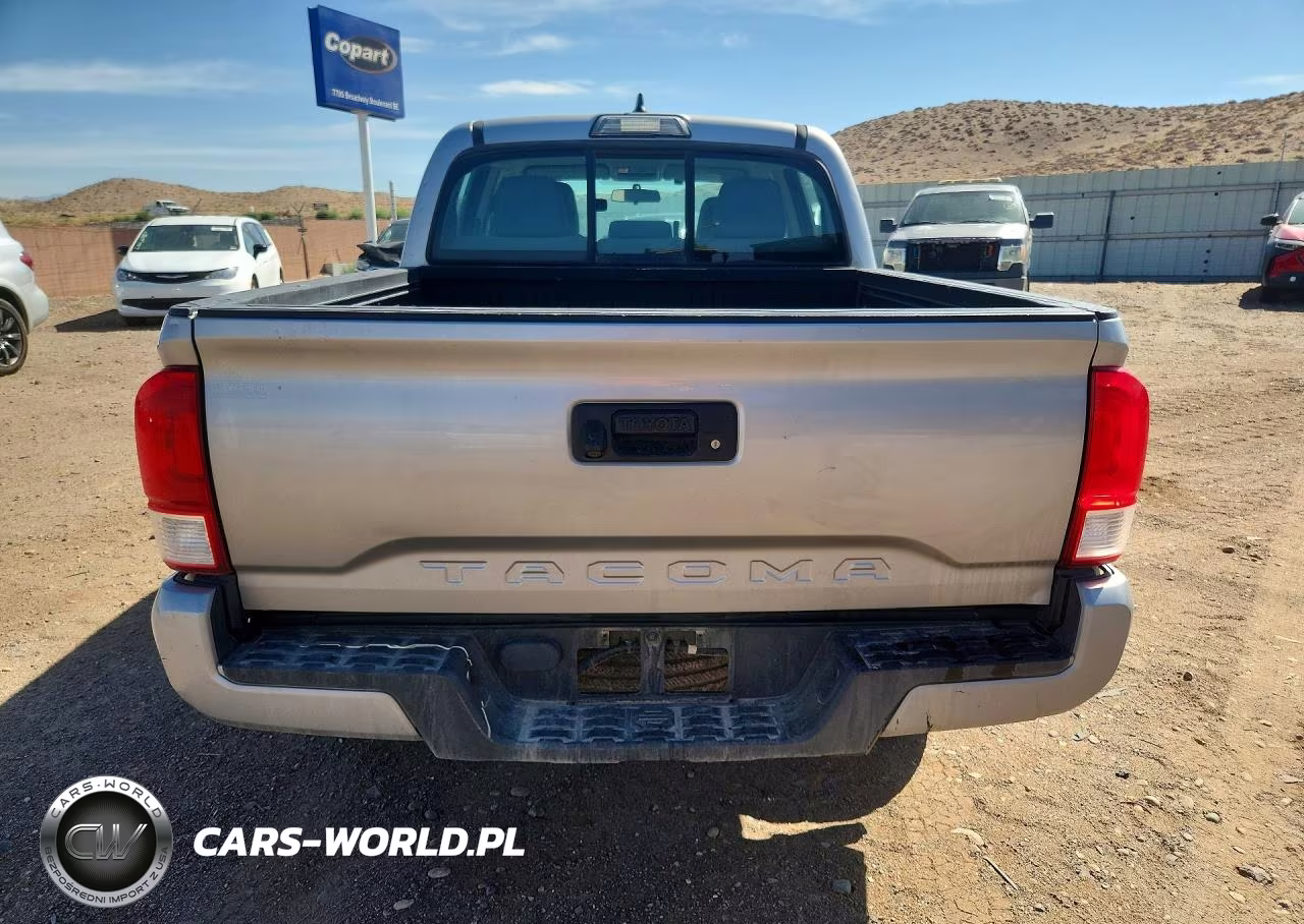 2016 Toyota Tacoma Sr VIN:5TFAX5GN6GX070988 - 6