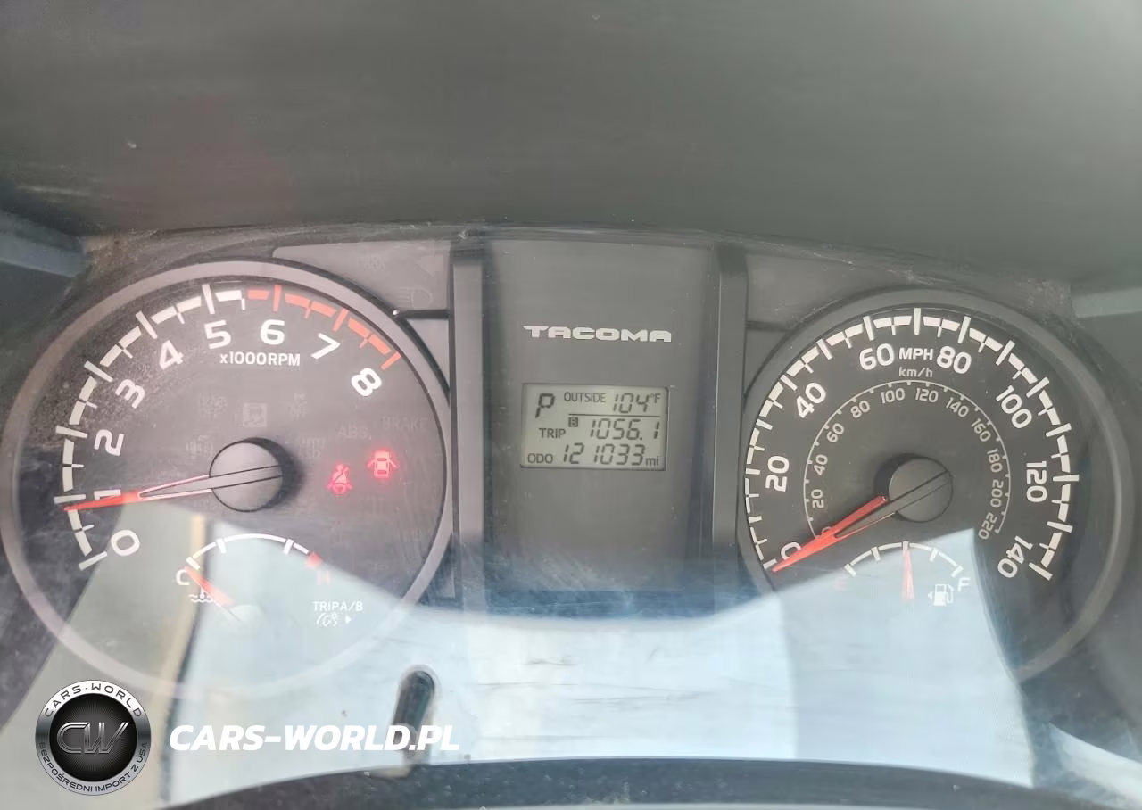 2016 Toyota Tacoma Sr VIN:5TFAX5GN6GX070988 - 9