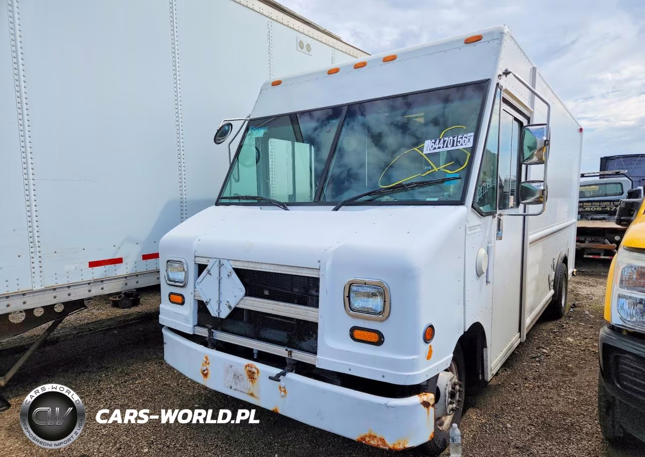 2007 Ford E350 Delivery Van VIN:1FCKE39L27DA68327 - 1
