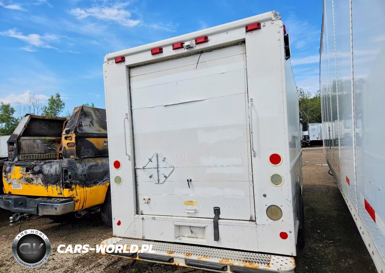 2007 Ford E350 Delivery Van VIN:1FCKE39L27DA68327 - 3