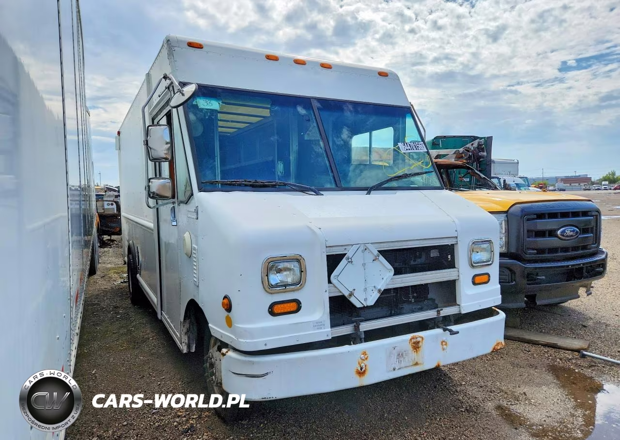 2007 Ford E350 Delivery Van VIN:1FCKE39L27DA68327 - 4