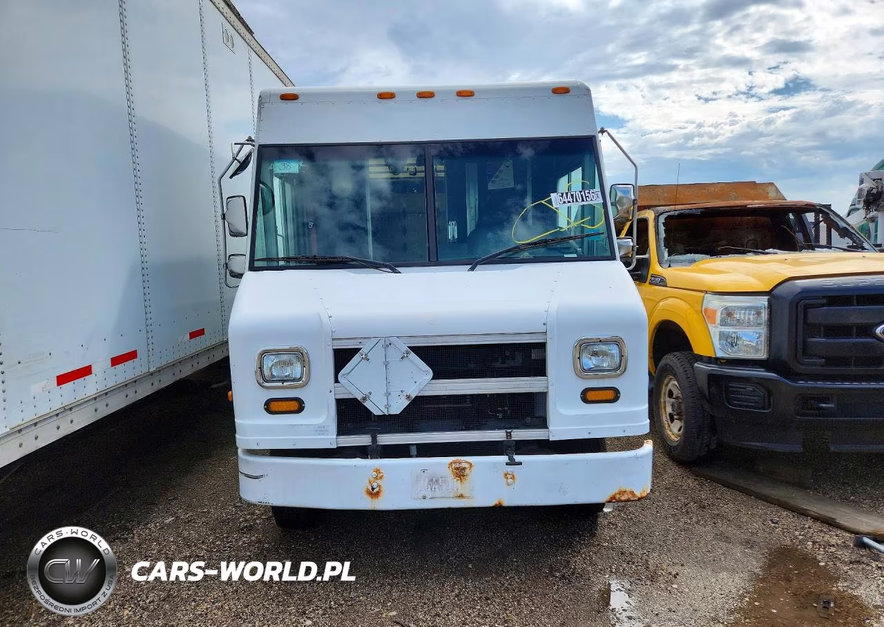 2007 Ford E350 Delivery Van VIN:1FCKE39L27DA68327 - 5