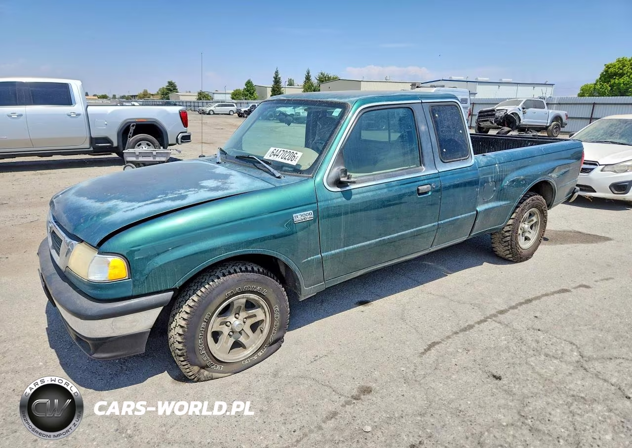 1999 Mazda B3000 Cab Plus