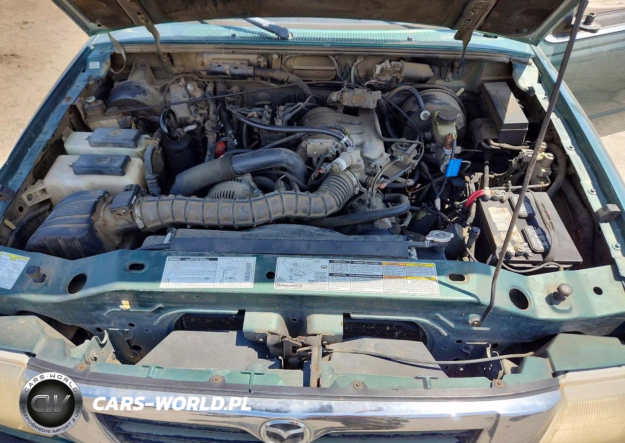 1999 Mazda B3000 Cab Plus VIN:4F4YR16V3XTM05710 - 10