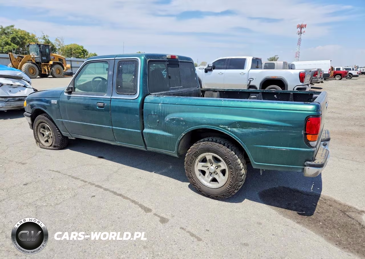 1999 Mazda B3000 Cab Plus VIN:4F4YR16V3XTM05710 - 2