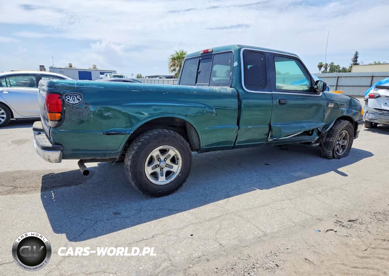 1999 Mazda B3000 Cab Plus VIN:4F4YR16V3XTM05710 - 3