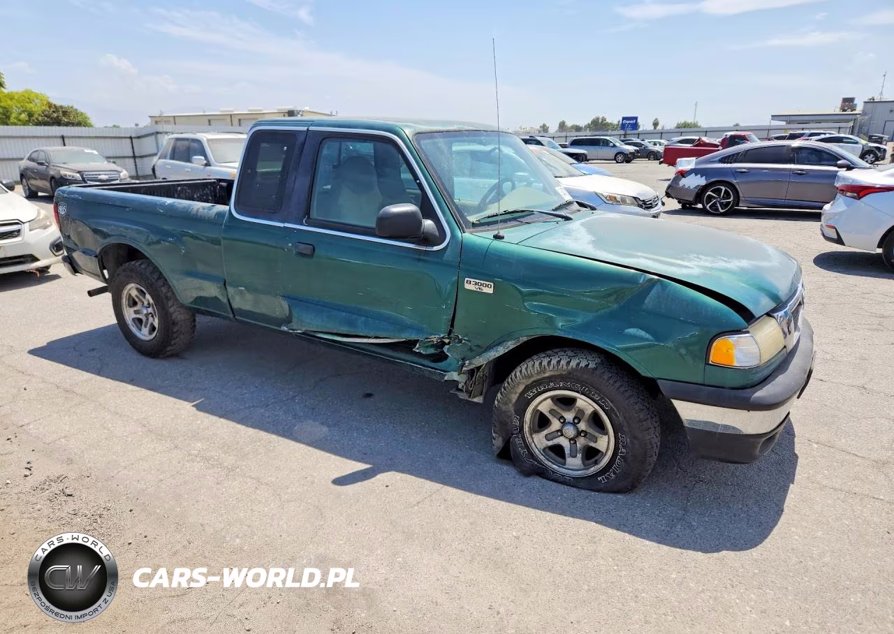 1999 Mazda B3000 Cab Plus VIN:4F4YR16V3XTM05710 - 4