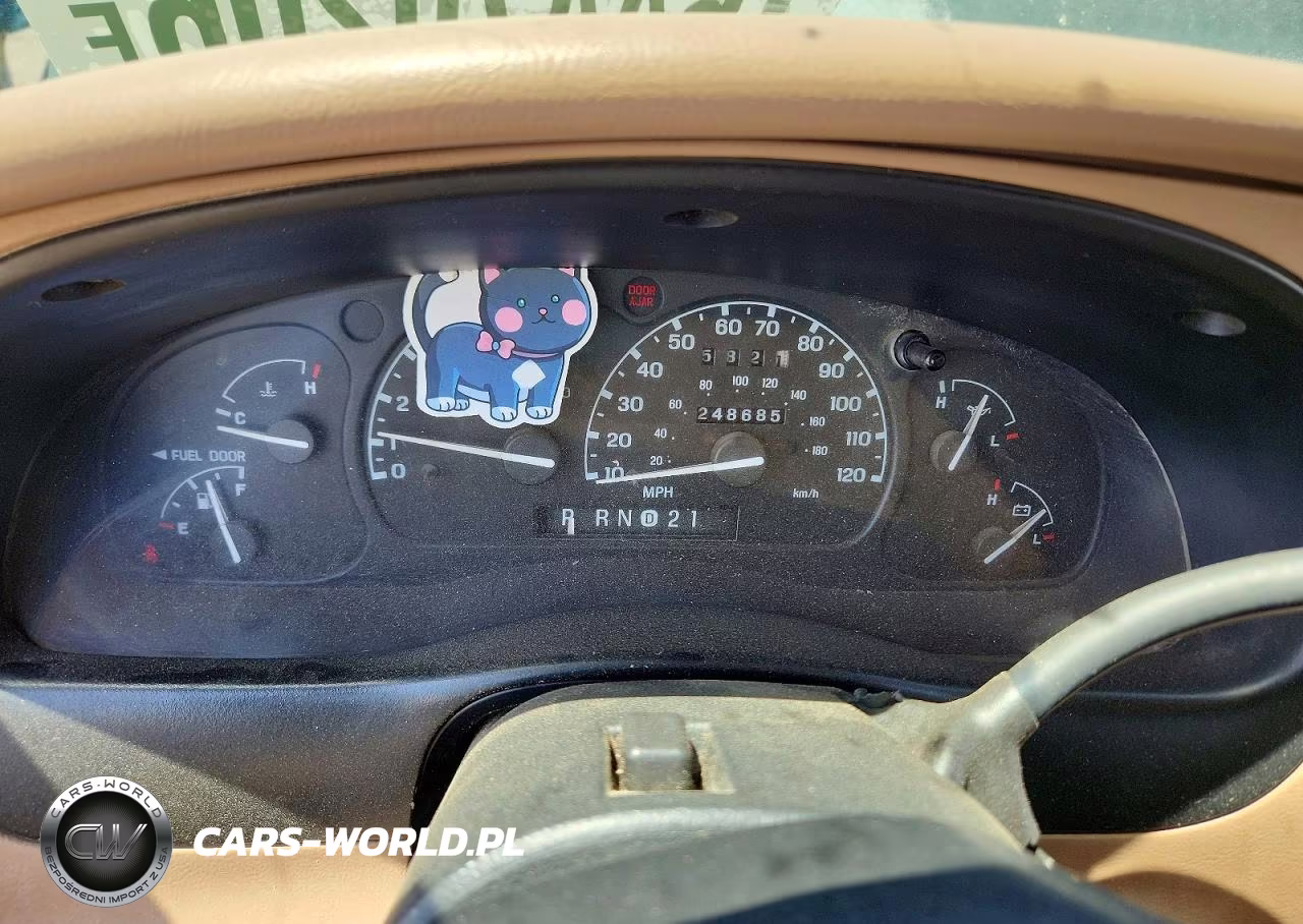 1999 Mazda B3000 Cab Plus VIN:4F4YR16V3XTM05710 - 8