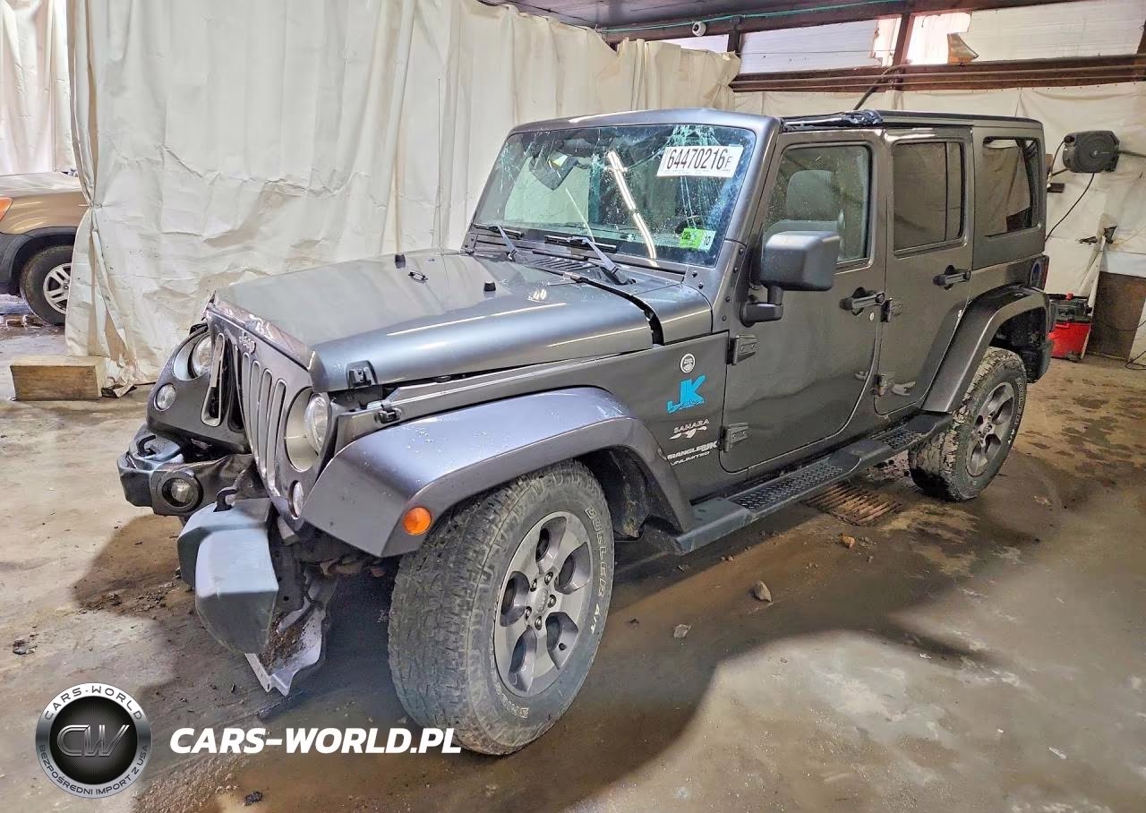 2018 Jeep Wrangler Jk Unlimited Sahara – zdjęcie 1 z 14