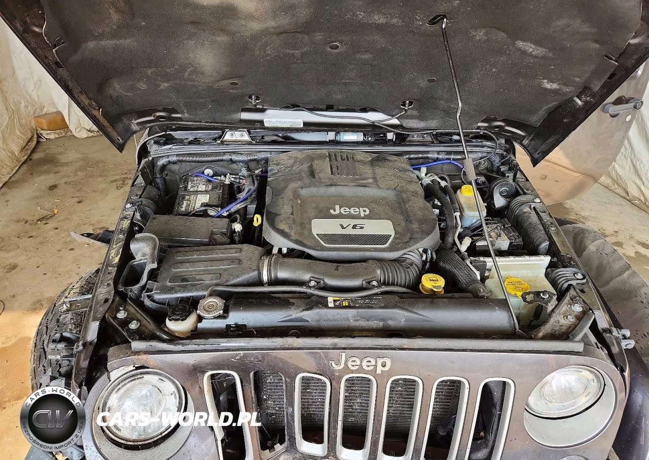 2018 Jeep Wrangler Jk Unlimited Sahara VIN:1C4BJWEG8JL936396 - 12