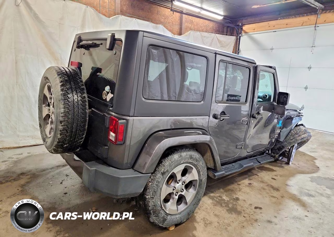 2018 Jeep Wrangler Jk Unlimited Sahara VIN:1C4BJWEG8JL936396 - 3