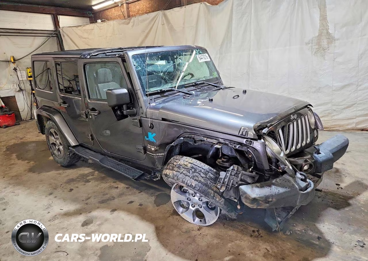 2018 Jeep Wrangler Jk Unlimited Sahara VIN:1C4BJWEG8JL936396 - 4