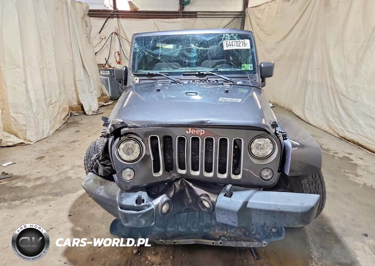 2018 Jeep Wrangler Jk Unlimited Sahara VIN:1C4BJWEG8JL936396 - 5