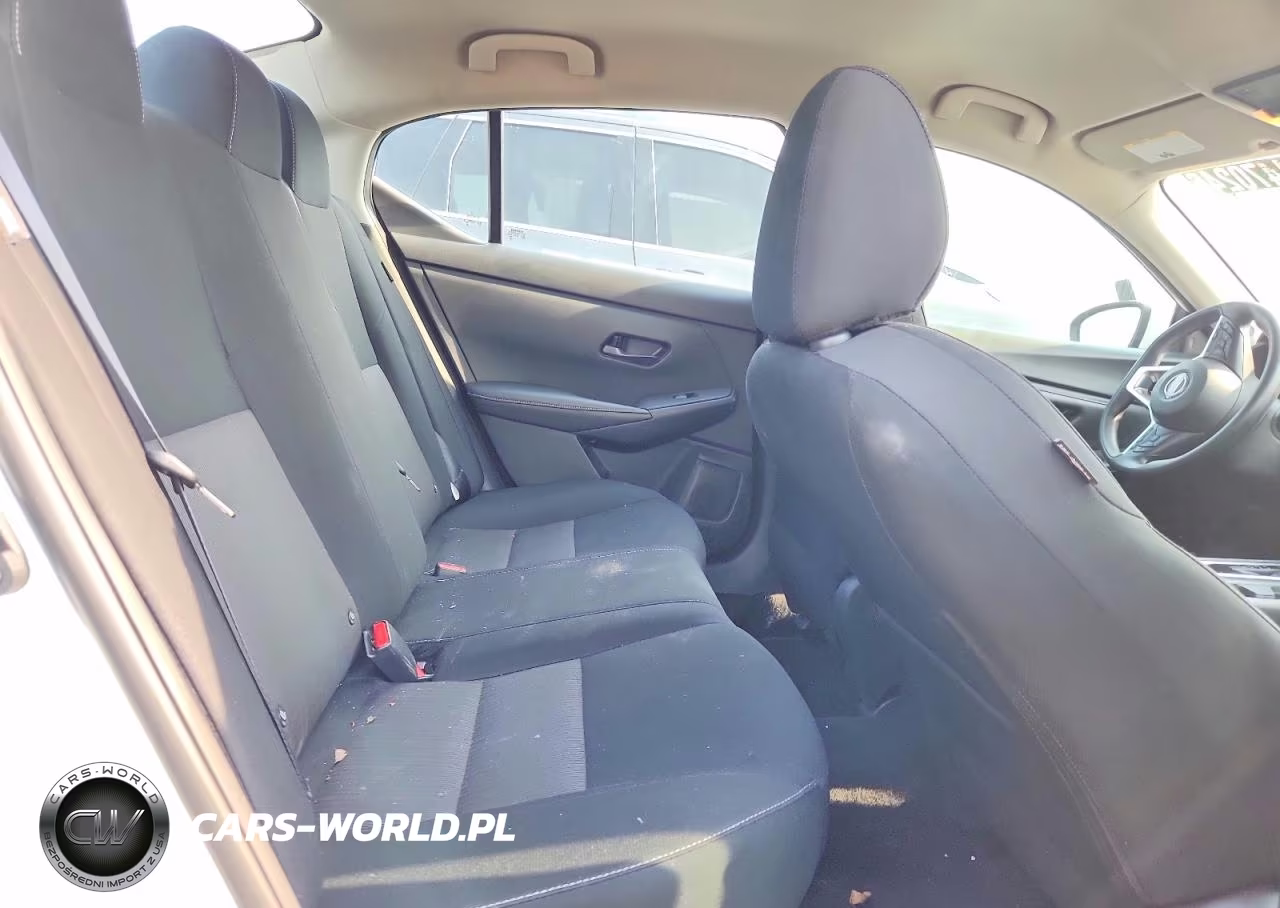 2025 Nissan Sentra Sv VIN:3N1AB8CV4SY382680 - 10