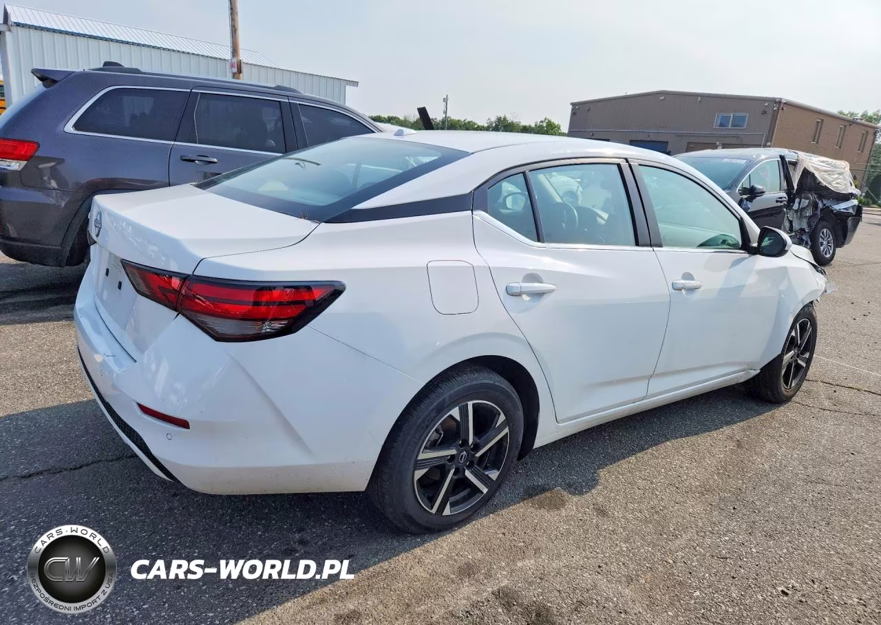2025 Nissan Sentra Sv VIN:3N1AB8CV4SY382680 - 3