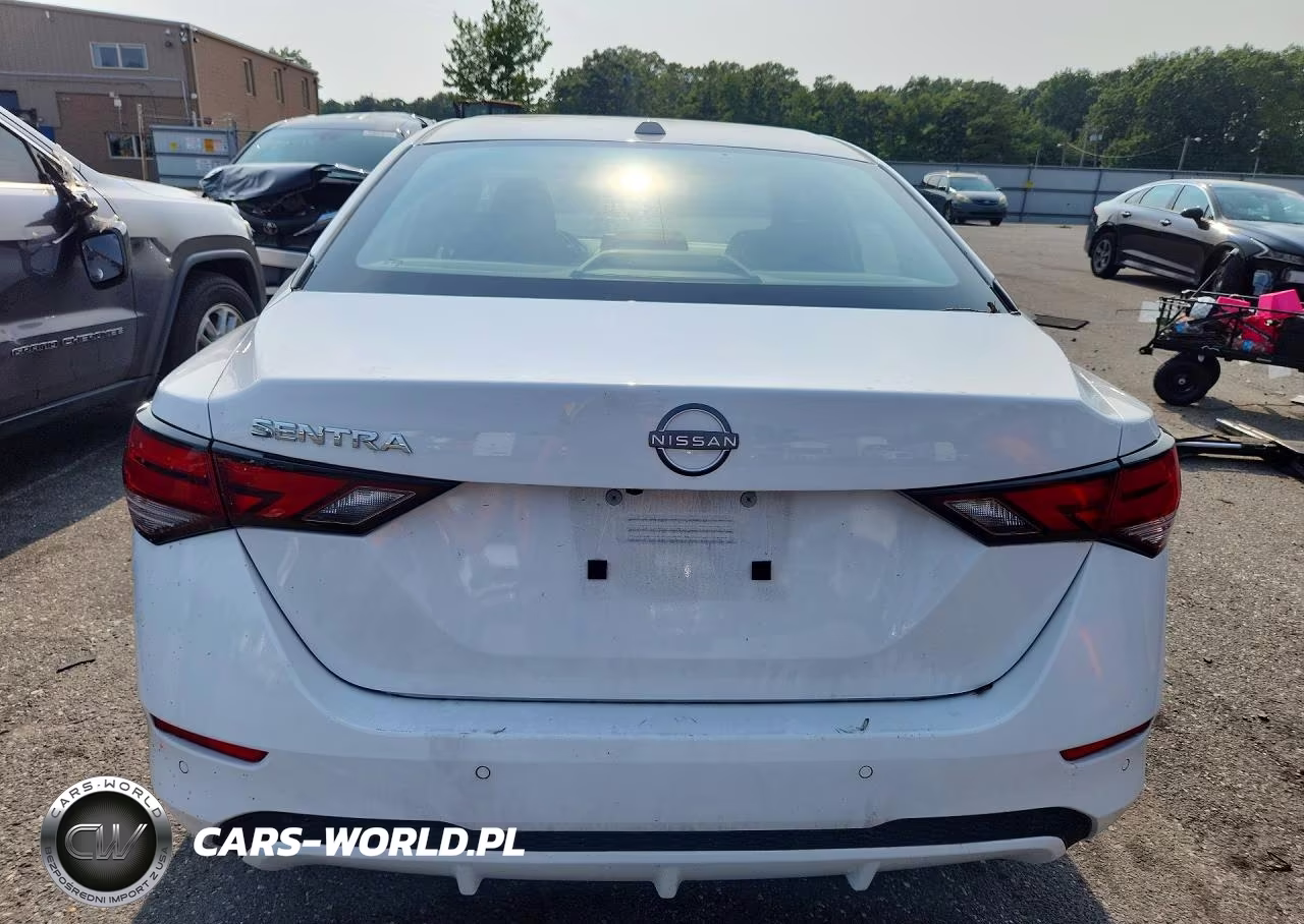 2025 Nissan Sentra Sv VIN:3N1AB8CV4SY382680 - 6