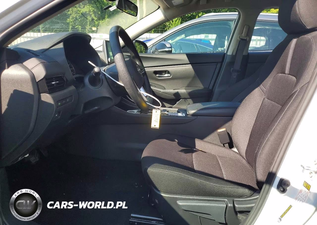 2025 Nissan Sentra Sv VIN:3N1AB8CV4SY382680 - 7