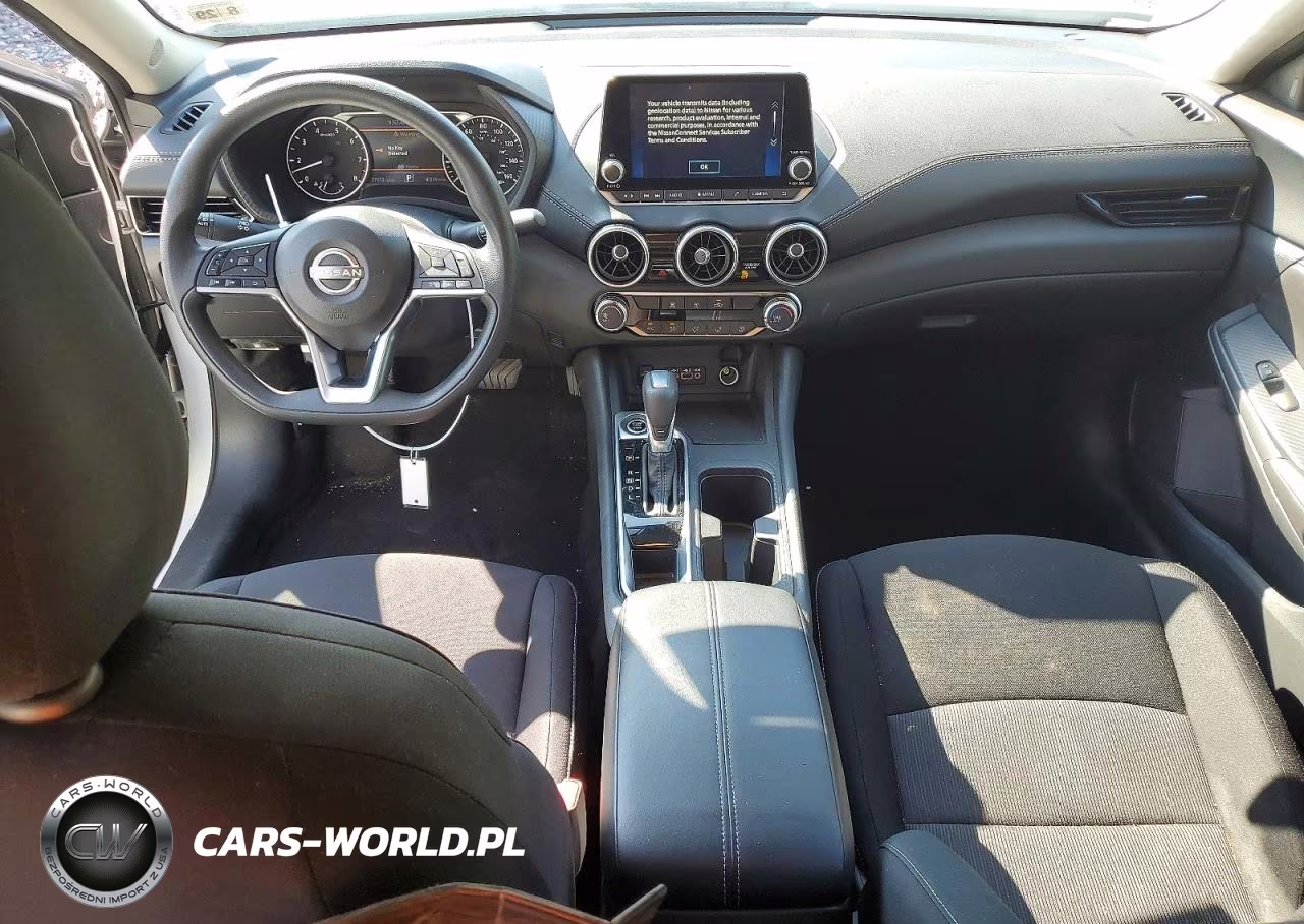 2025 Nissan Sentra Sv VIN:3N1AB8CV4SY382680 - 8